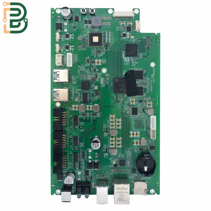 Electronic circuit board pcb circuit board double side pcb board custom service 